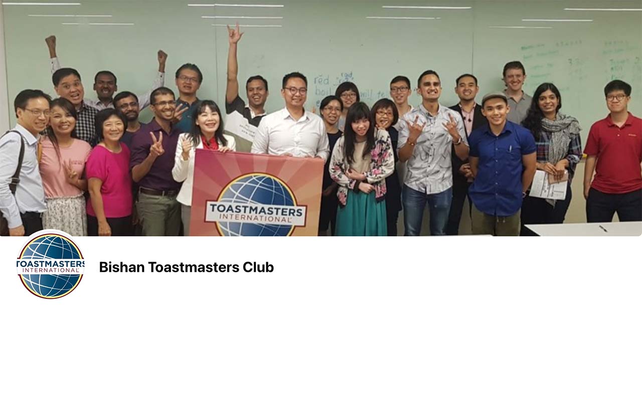 Bishan Toastmasters Exco Installation